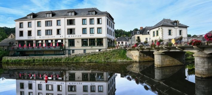 Hôtel Restaurant du Château Hotels in Morbihan