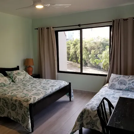 Beach front condo! Best spot to kite!! Beach lovers paradise! Nanny Estates
