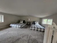 Luxurious Tiny Cottage-Relax-Hike-Fish-Eat!! - バルコニー