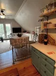 Heart of Old beach, outdoor porch overlooking the garden, - Condos