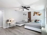 Seabreeze garden oasis, jacuzzi, golf, mins ->beaches - 3 tähden