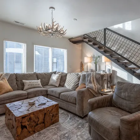 Wydaho Lodge is a Stylish and luxurious home near Jackson Hole and Grand Targhee