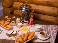 Hotel Rus - sarapan