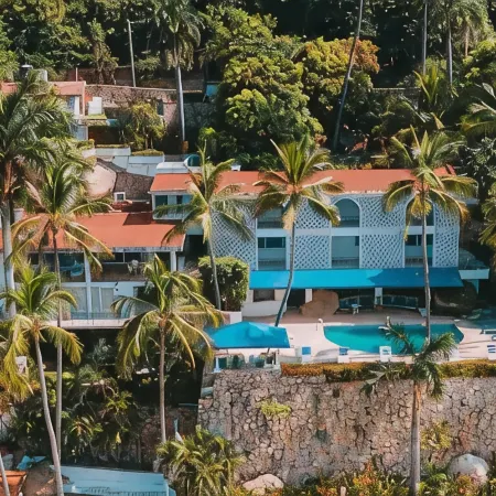 Exclusiva Villa Aldila Frente Al Mar en Acapulco