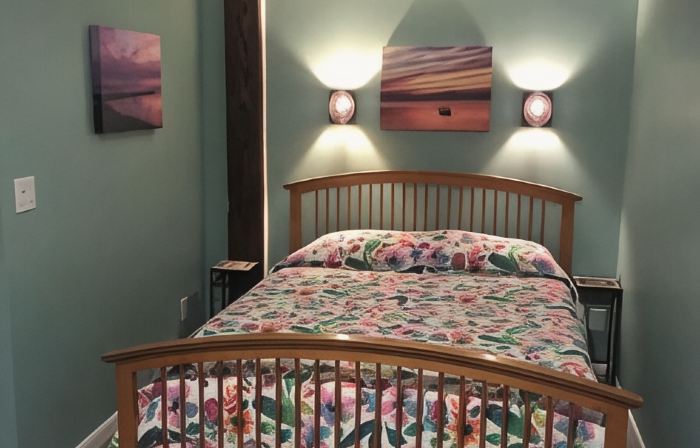 Emerald Mermaid cozy studio apt private beach access including parking & shower