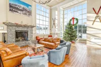 Mountain & sunset views from balcony! Heated pool/spas, walk to lifts & village! - Pools