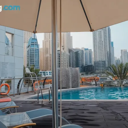 Signature Hotel Apartments and Spa Отели рядом с достопримечательностью «Торговый центр The Beach»