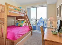 Belmont Towers 409 HUGE BALCONY, Boardwalk, Pool, Gym, Sauna, Ocean & Bay Views! - Jacuzzi