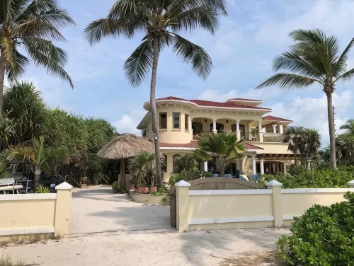7 Bedroom Oceanfront Beach Villa with Private Pool - Villas