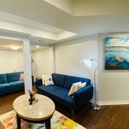Cozy and New Basement Guest Suite in Brampton, ON