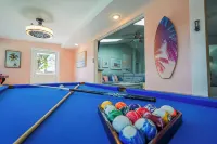 Coastal Getaway with game room pool hot tub & inlaw suite in heart of Sebastian - 4-Star