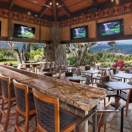 Amazing Views above Beautiful Hanalei Bay