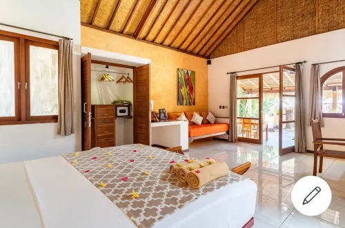 Santan Gili Cottages - Bungalows