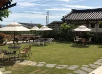 順春ムーンライト ラブ ハノク ペンション - キッチン