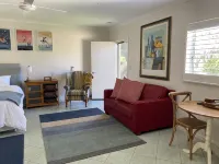 Studio at Beechworth next to the forest. Pet friendly but please let us know. .