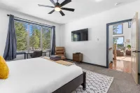 Embrace Coziness At Rudolph Ranch: Skiing, Hiking, Trail, Casino's. Pet friendly - Balkoner