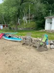 Charming up north cottage on all sports Peach Lake! - 무료 와이파이