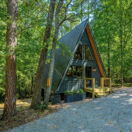 Linden A Frame Cabin