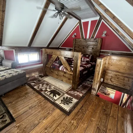 Timberframe Cabin in the Alaskan Backcountry