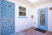 4-Bed Coastal Retreat: Heated Pool, 200 Steps to Beach, Walk to Fun! - Private Pools
