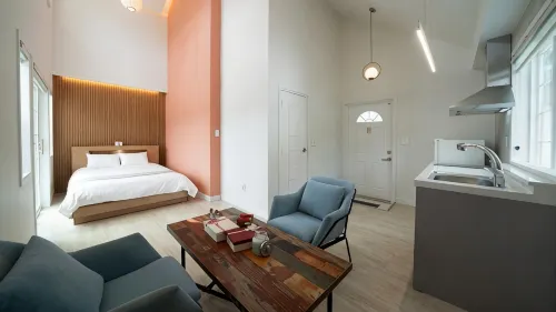 Hoengseong Hello 412 Pension - Wifi