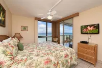 Ocean Front with a beach and Swimming pool fantastic Views at Nohonani on Maui - 4-Star