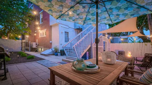 Gorgeous Apt, Pets, Hot Tub & Fire Pit, Walk --> DT Frederick - 精品