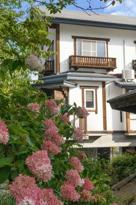 Le Bocage - Hakuba Echoland Chalets - Balkoner