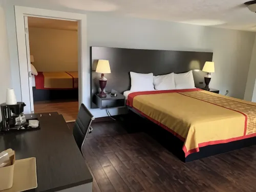 Pigeon Forge Parkway Inn - vue sur la montagne