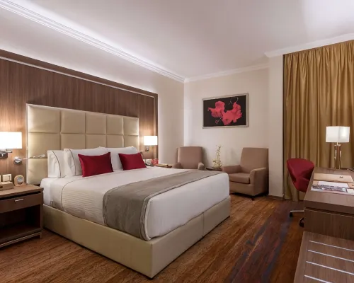 Ramada by Wyndham Continental Jeddah โรงแรมใกล้ซาลาม มอลล์