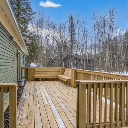 Enjoy a 90 Second, Traffic-Free Drive to Sunday River’s South Ridge Lodge!