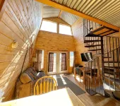 Silvery Lupine Cabin 5 - 2 bedrooms in Creede, Colorado - Hytter