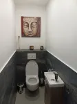 Nice and quiet house for 6 people - balcony