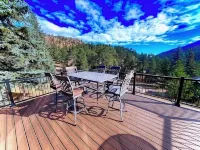 Cabin Retreat • Updated • Rocky Mountain Views • Backs to Rocky Mountain Park!!! - Alppimaja