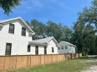 Private Pet‑Friendly, Walkable, Carriage House in Historic Wilmington - Balkoner