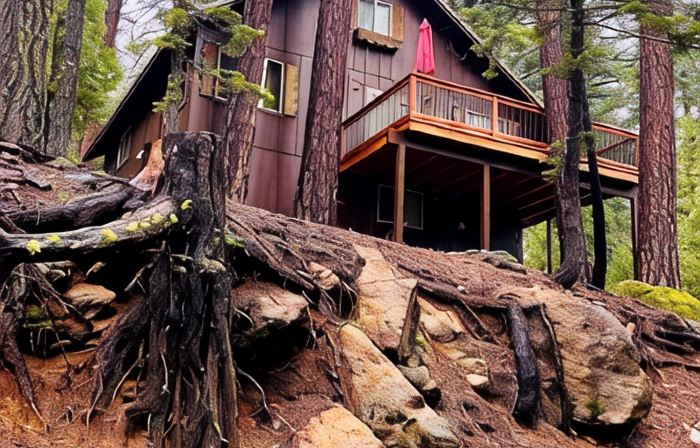 Cozy Cabin in the woods.