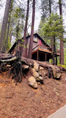 Cozy Cabin in the woods. - シャレー