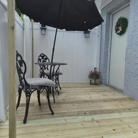 Studio at family home  recently remodeled, free wifi ,and live tv