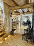 Total privacy, private beach, one of a kind full log home - Chalets