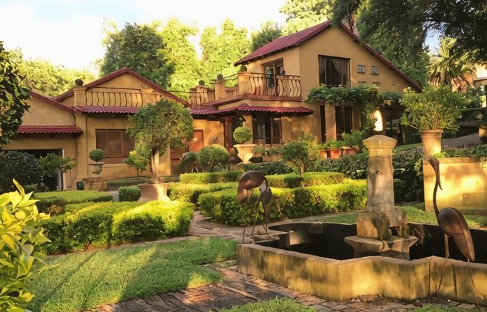 The Tuscan Garden