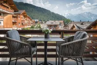 Hotel Bristol Verbier - Mountain view