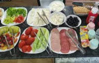 GiNa Shekvetili - breakfast