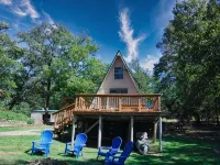 Waterfront Home with Pier Lake O' the Pines - Acorn Timbers - Chalets
