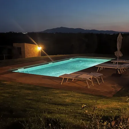 Villa in Città della Pieve. A peaceful oasis among woods and olive groves