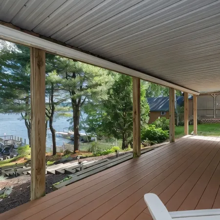 The Renaissance - Majestic Sebago Lake panorama