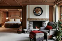 The Alpina Gstaad - balcony