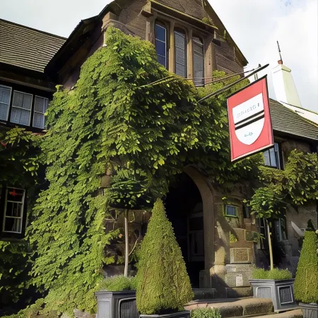 The Oxenham Arms Hotel Devon Okehampton otelleri
