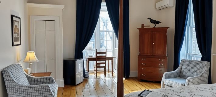 Christopher Dodge House Hotels in Providence