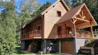 Chalet surrounded by nature in the heart of Alsace Calm, comfort and authenticity - Wifi