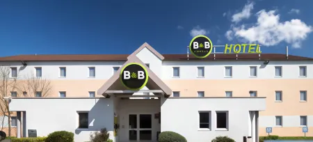 B&B HOTEL Maurepas Отели в г. Ле Пере-ан-Ивелин